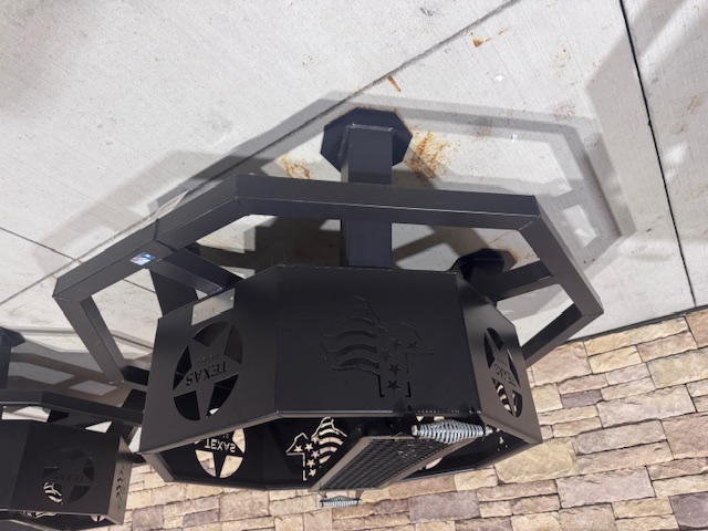Texas fire pit by 4F Enterprises